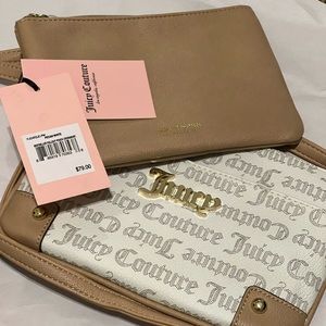Juicy couture crossbody 2pc bag.